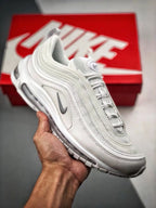 Nike Air Max 97  - Бели Патики