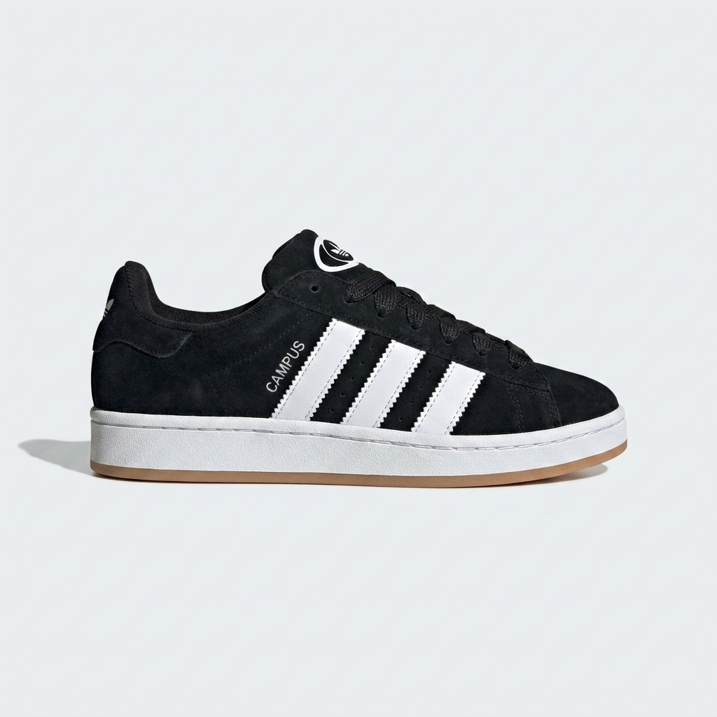 Adidas Campus 00s - Core Black / White