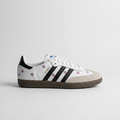 Adidas Samba OG "Floral" - White / Black