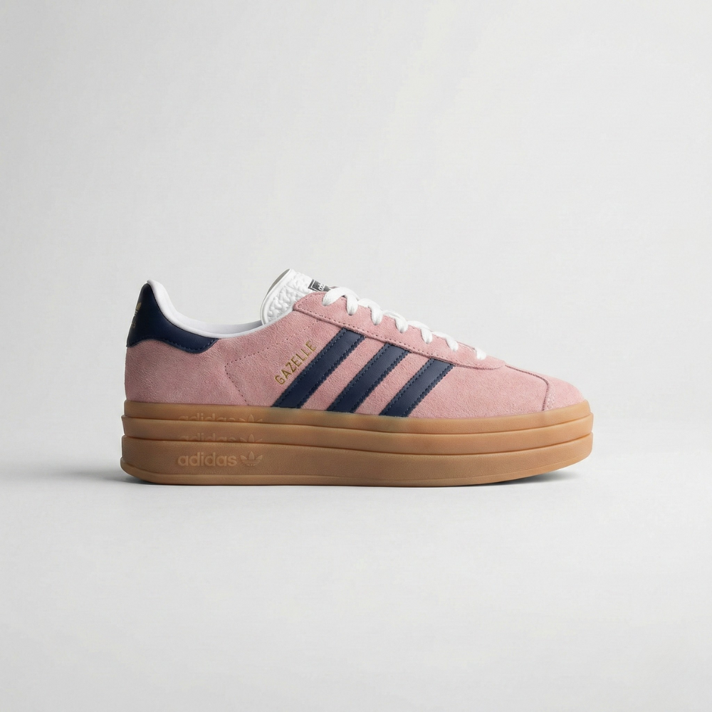 Adidas Gazelle Bold W - Pink Glow / Victory Blue