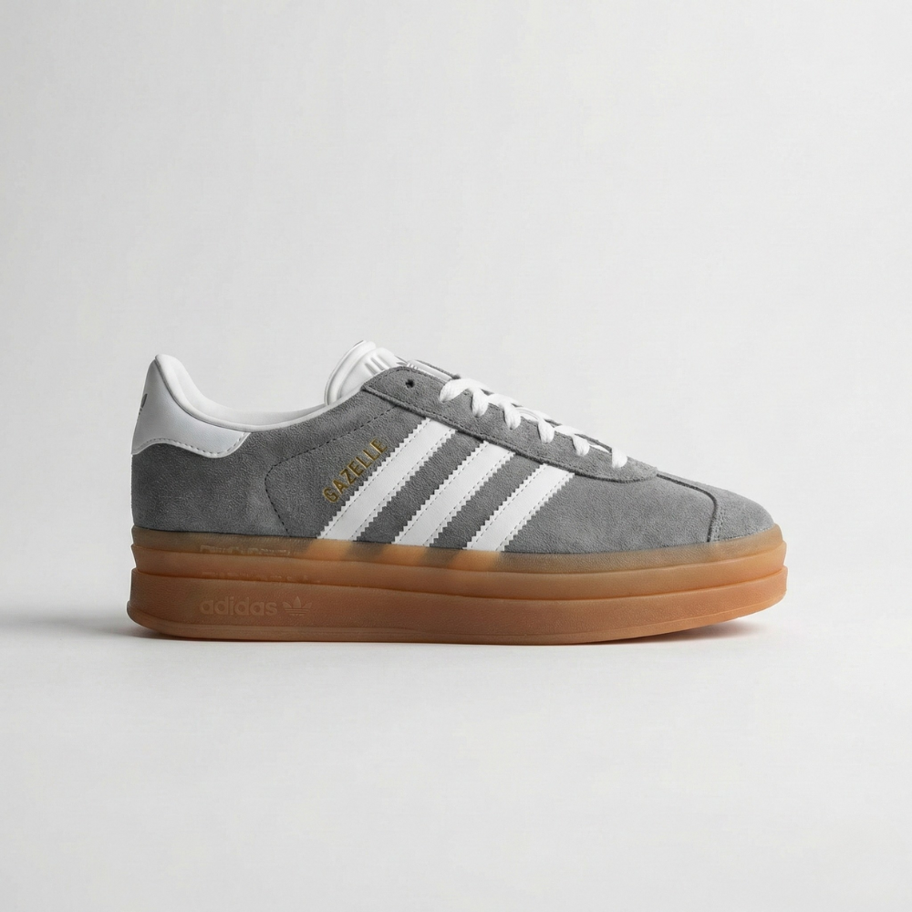 Adidas Gazelle Bold W - Grey / Cloud White