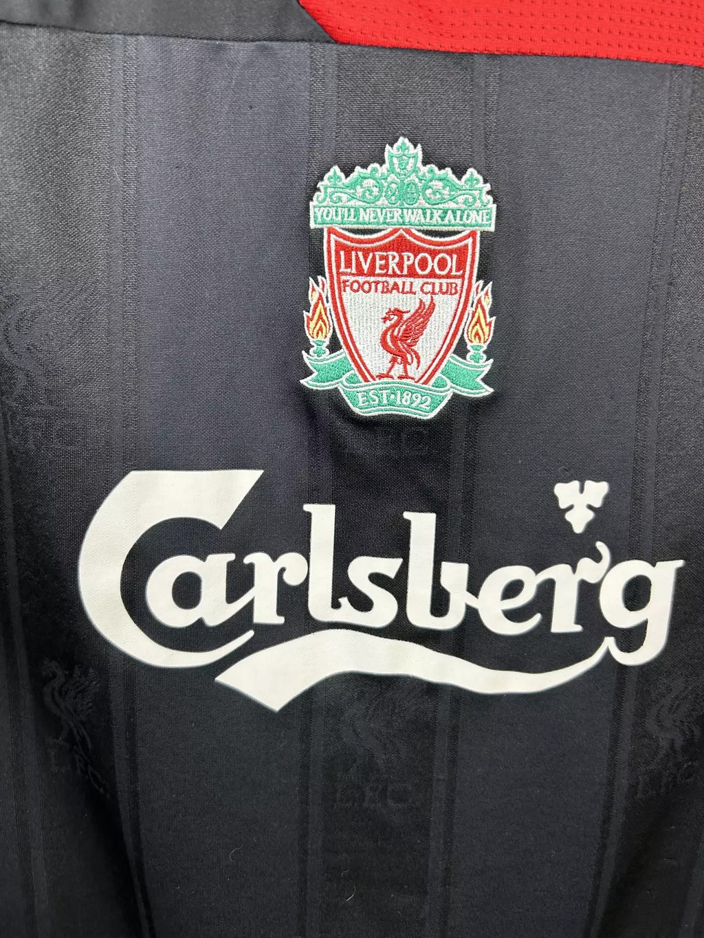 Ливерпул - Ретро Дрес 2007-2008 - Гостински