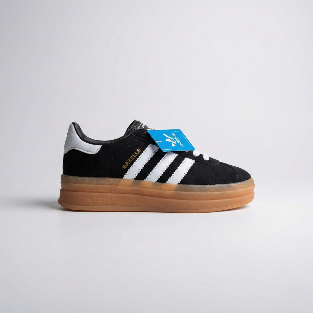 Adidas Gazelle Bold W - Core Black / White