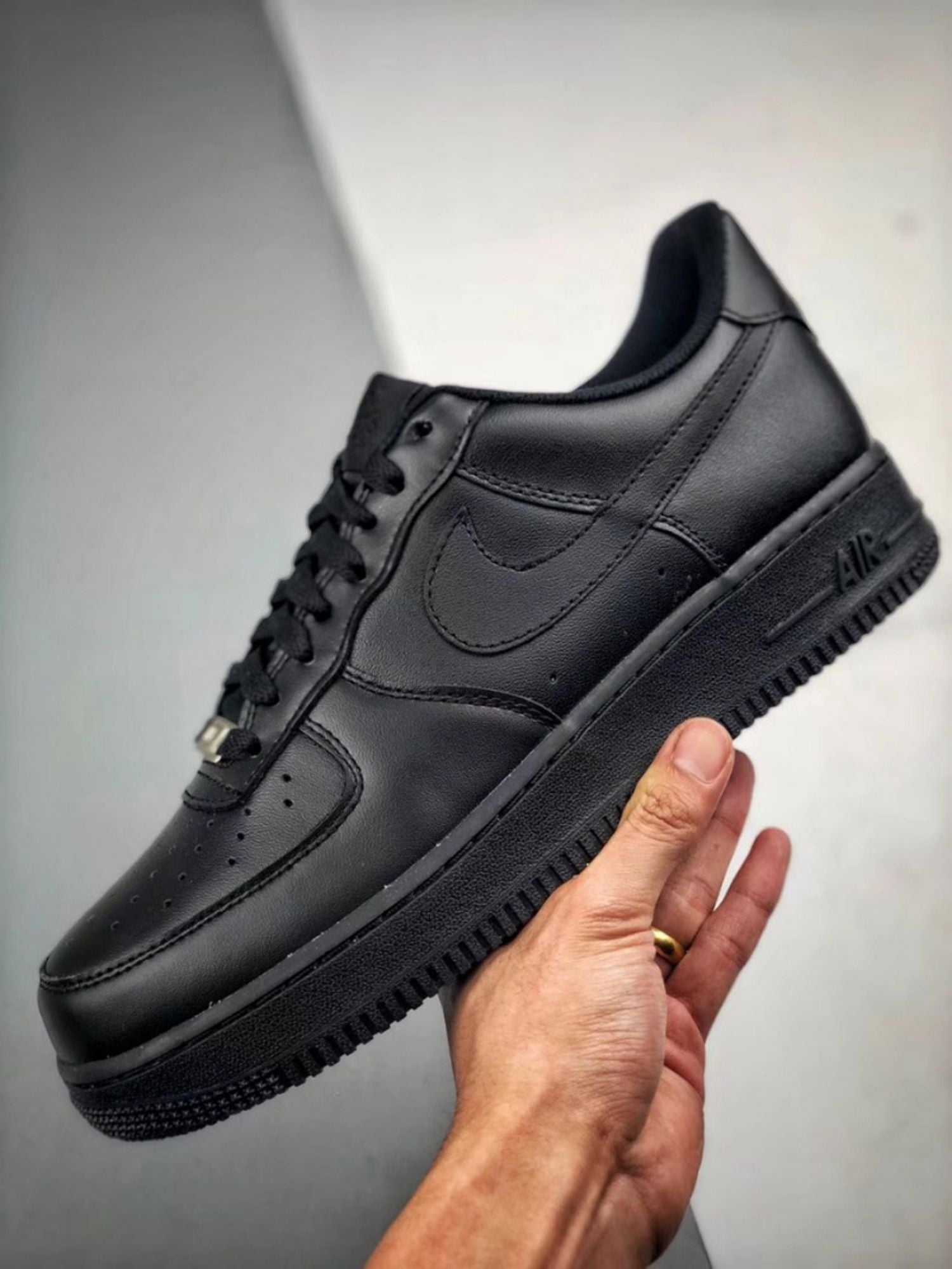 Nike Air Force 1  - Црни