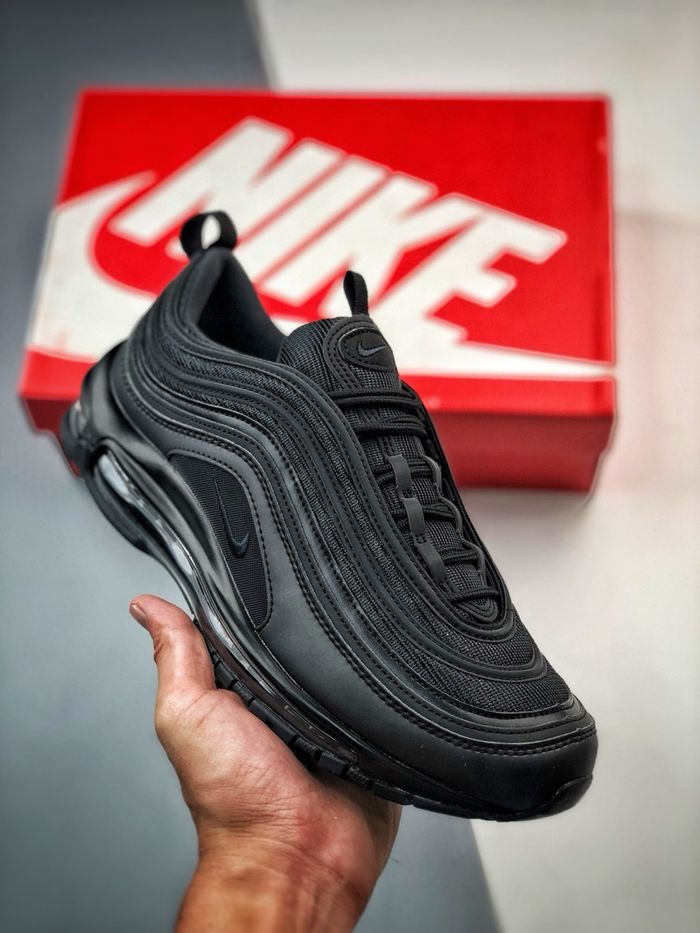 Nike Air Max 97  - Црни Патики