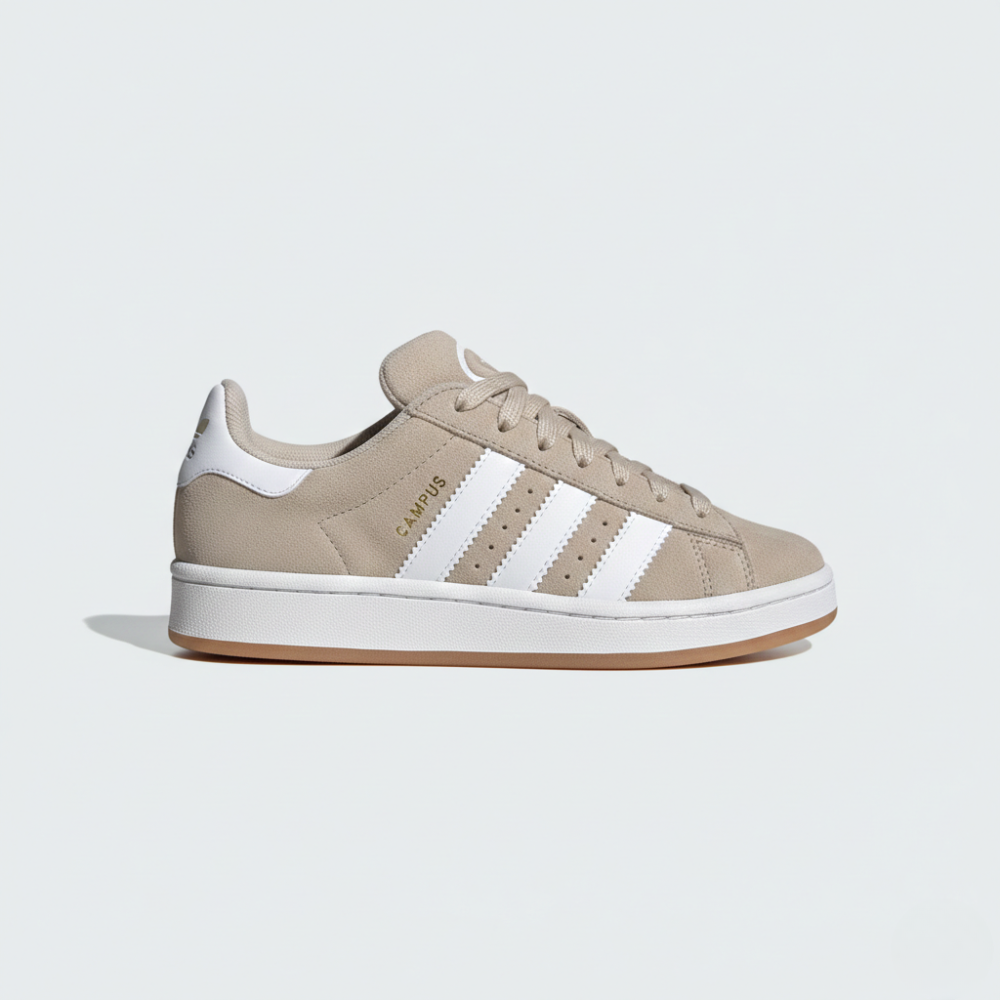 Adidas Campus 00s - Beige / Cloud White
