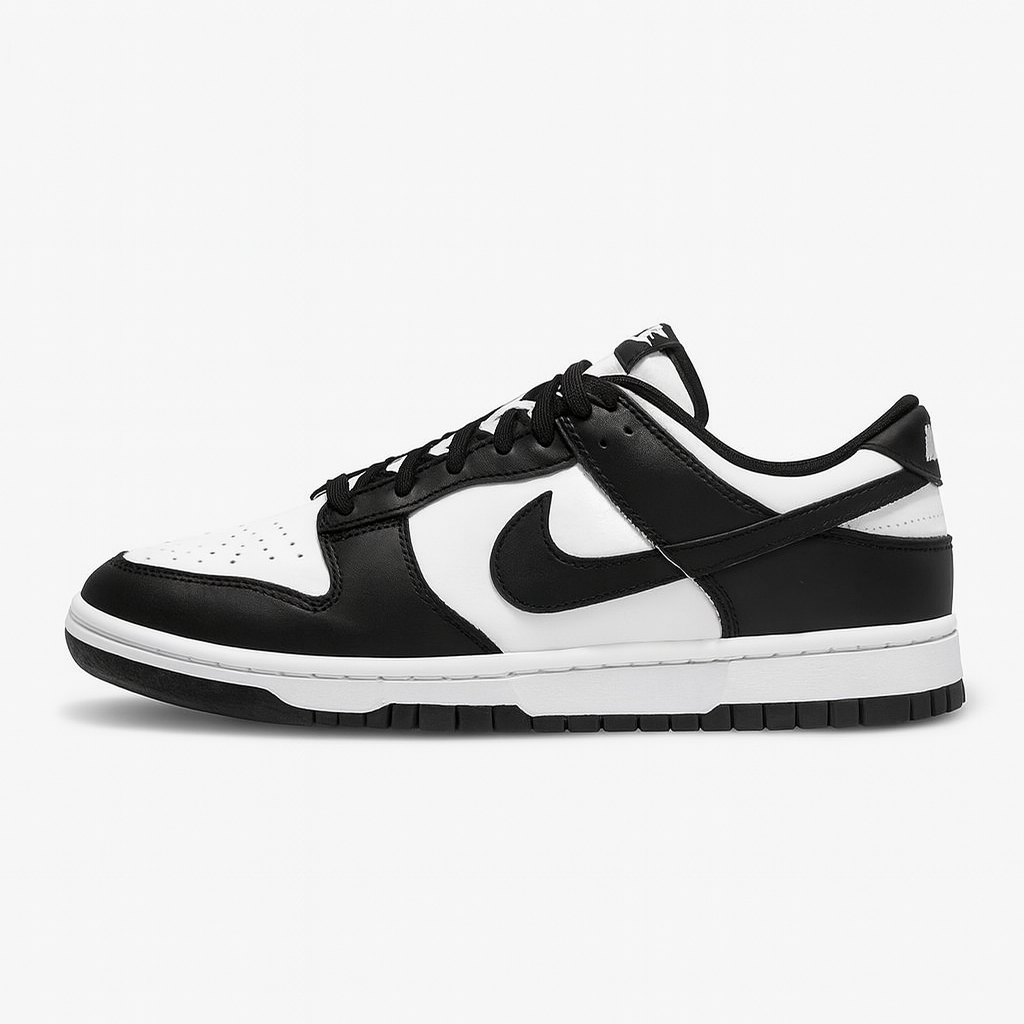 Nike Dunk Low Retro "Panda" – White/Black