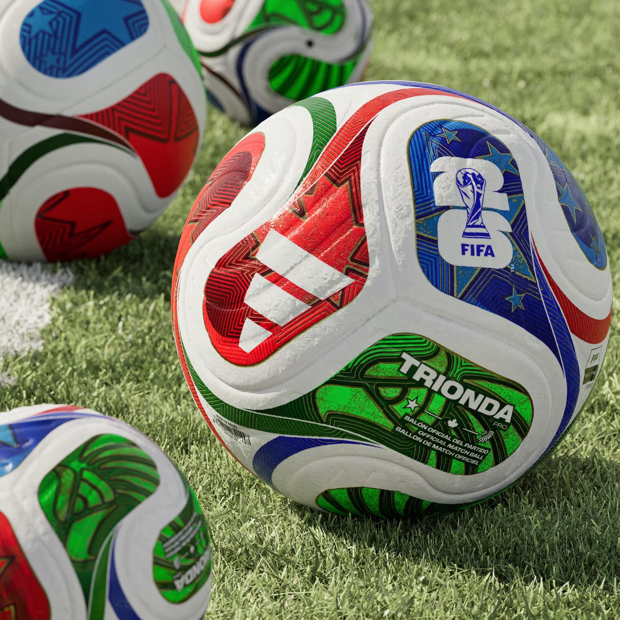 Trionda Pro FIFA World Cup 26™ - Официјална натпреварувачка топка