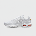 Nike Air Max Plus (TN) Utility - White / Safety Orange