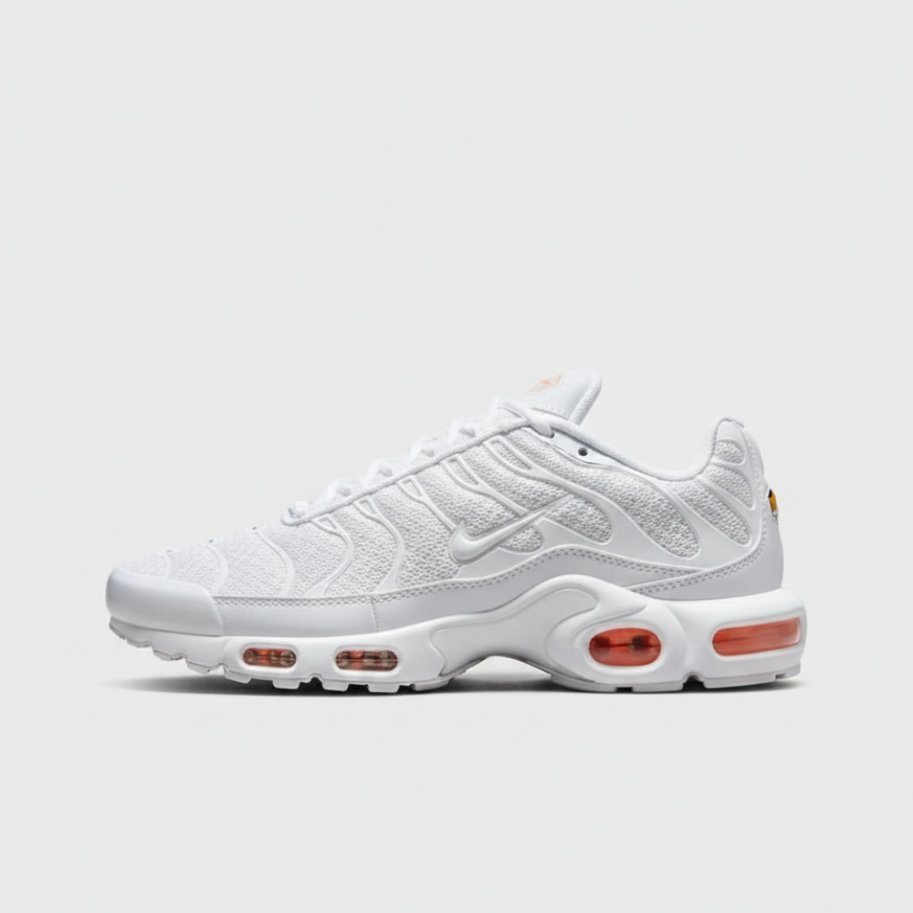 Nike Air Max Plus (TN) Utility - White / Safety Orange