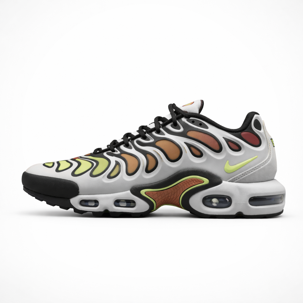 Nike Air Max Plus Drift - Light Smoke Grey/Volt