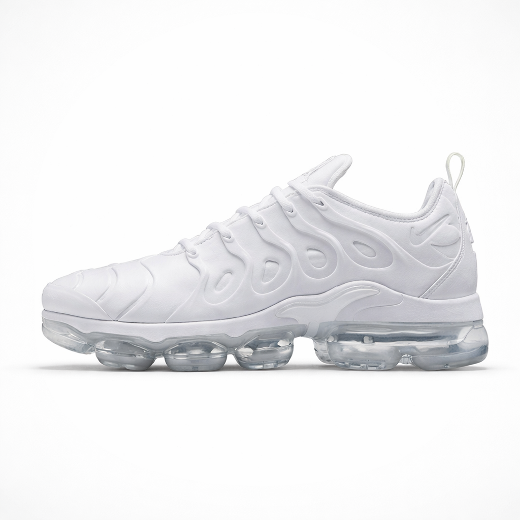 Nike Air VaporMax Plus - Triple White