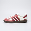 Adidas Samba "Heart Edition" - White / Burgundy