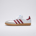 Adidas Samba OG - White / Burgundy