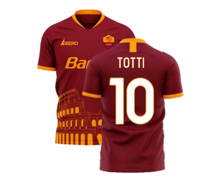 Рома - Ретро Дрес (Франческо Тоти)