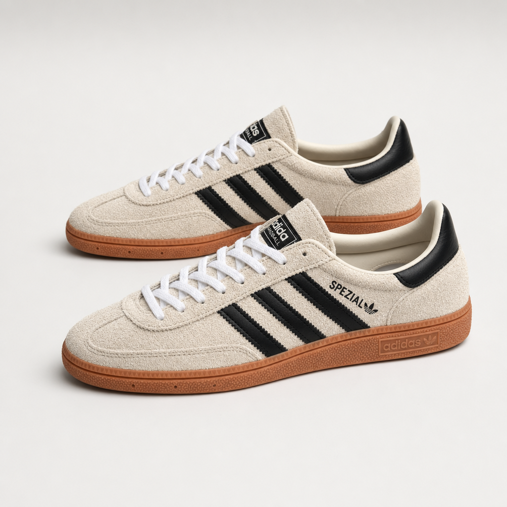 Adidas Handball Spezial - Cream / Core Black – пар во студио