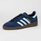Adidas Handball Spezial - Navy / Light Blue – преден кос приказ