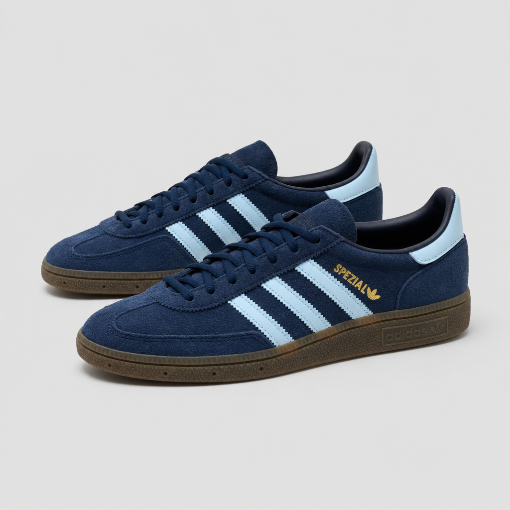 Adidas Handball Spezial - Navy / Light Blue – пар во студио
