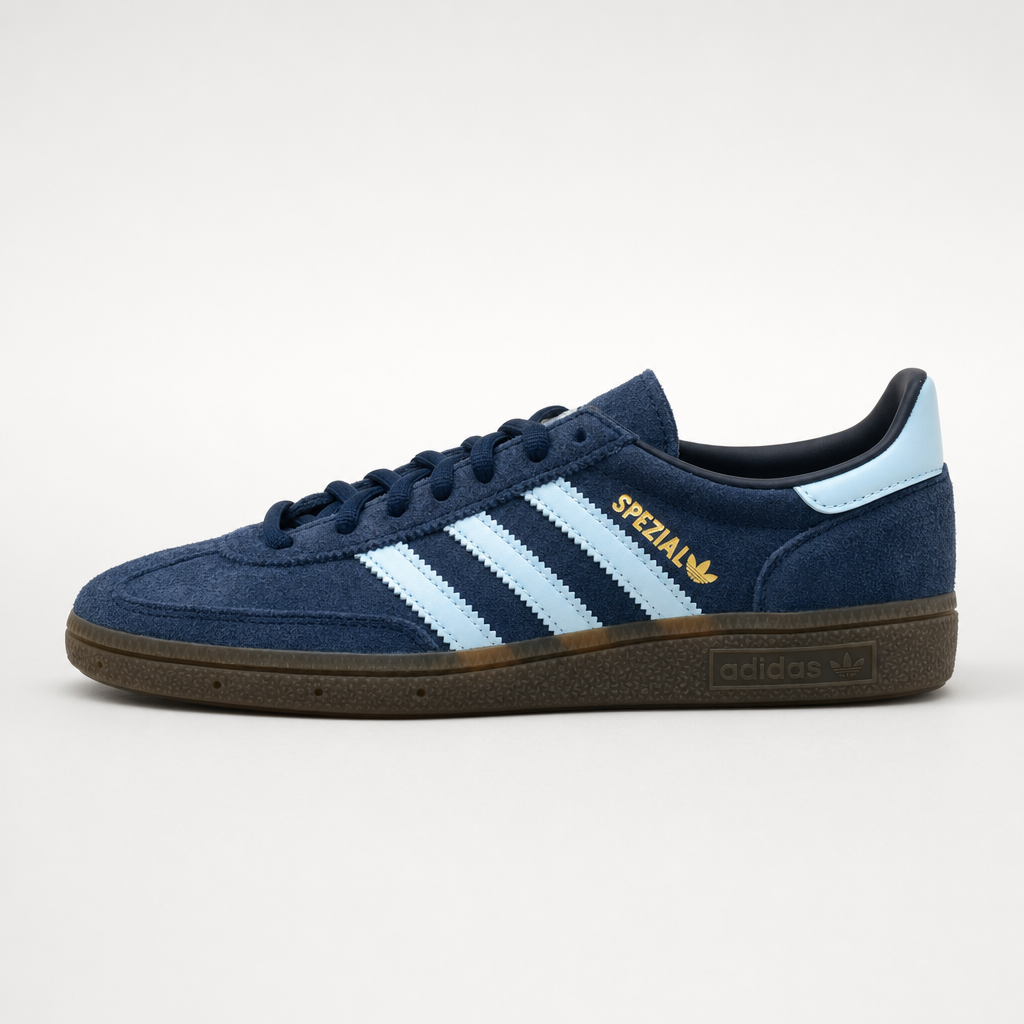 Adidas Handball Spezial - Navy / Light Blue – страничен приказ