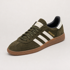 Adidas Handball Spezial - Olive / White – преден кос приказ