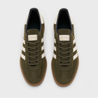 Adidas Handball Spezial - Olive / White – пар одозгора