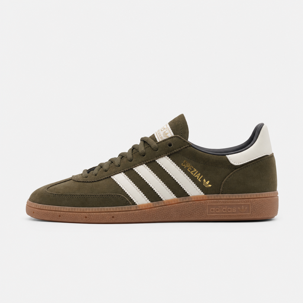Adidas Handball Spezial - Olive / White – страничен приказ
