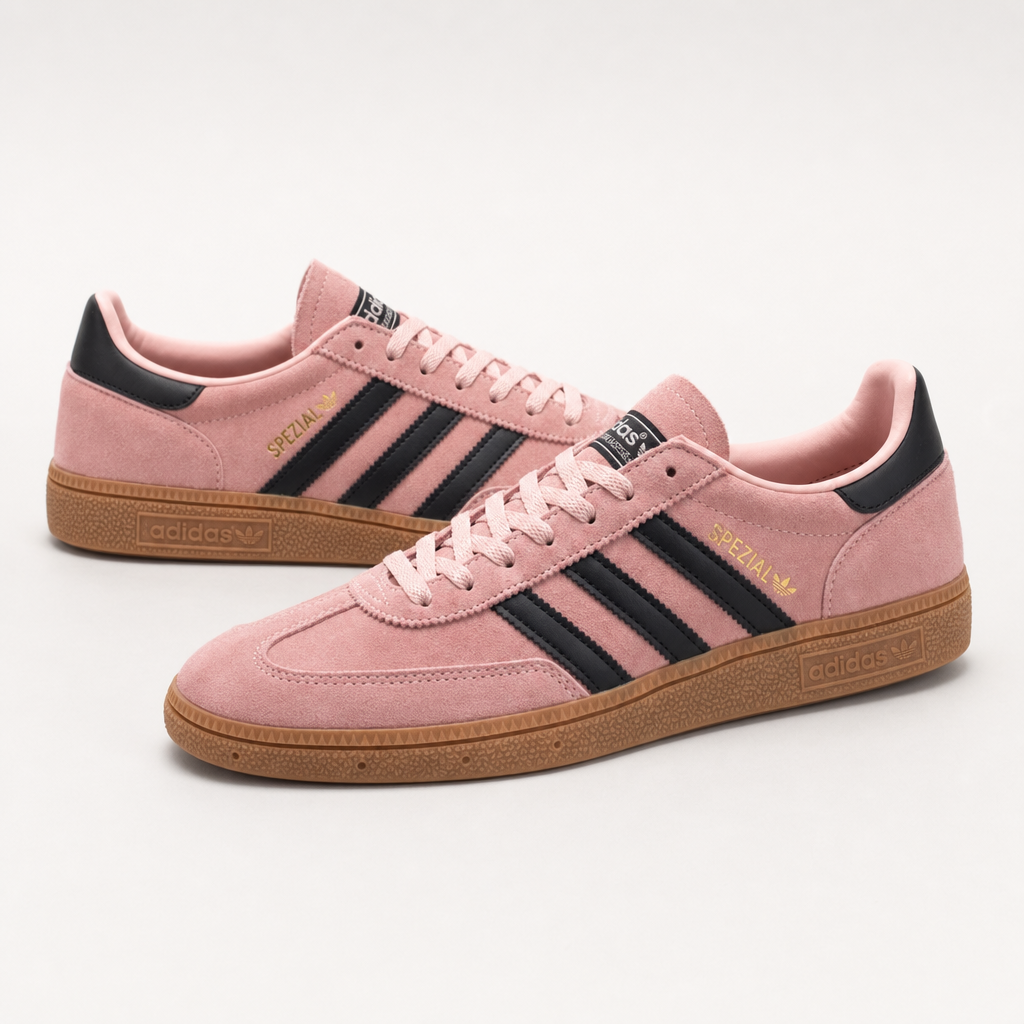 Adidas Handball Spezial - Pink / Black – пар во студио