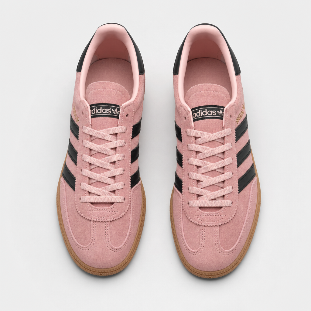 Adidas Handball Spezial - Pink / Black – пар одозгора