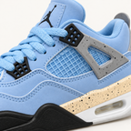 Air Jordan 4 Kids - University Blue — детали