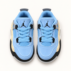 Air Jordan 4 Kids - University Blue — пар одозгора