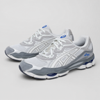 ASICS GEL-NYC - White / Grey / Blue – пар во студио