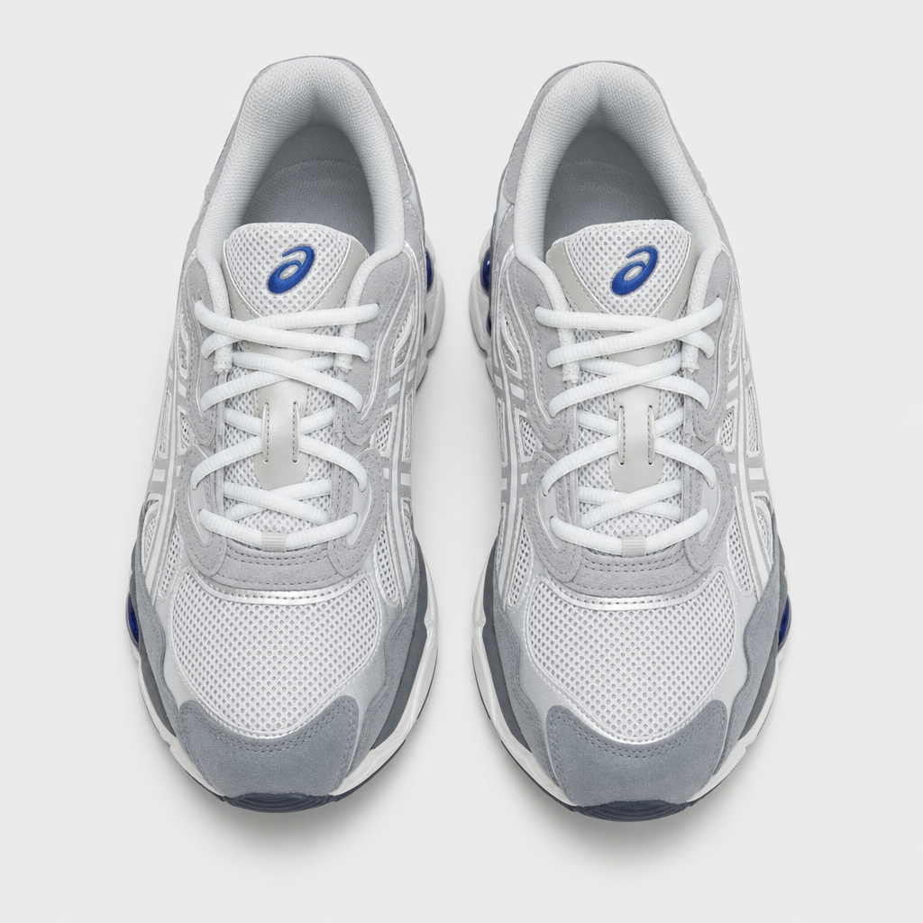 ASICS GEL-NYC - White / Grey / Blue – пар одозгора