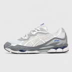 ASICS GEL-NYC - White / Grey / Blue – страничен приказ