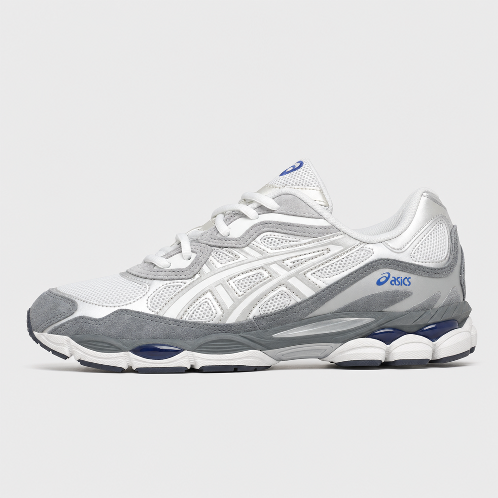 ASICS GEL-NYC - White / Grey / Blue – страничен приказ