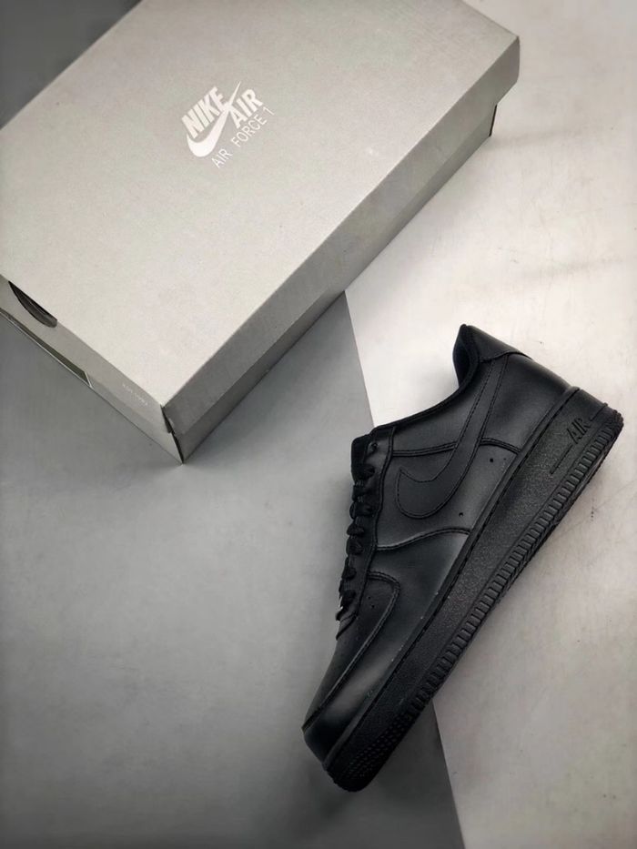 Nike Air Force 1  - Црни