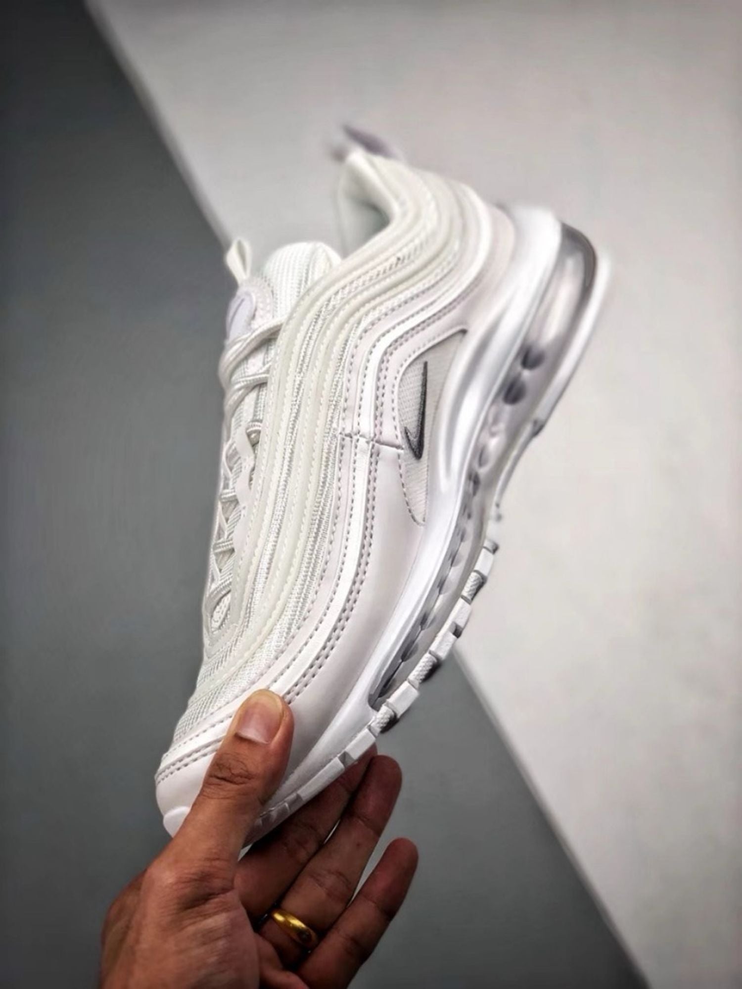 Nike Air Max 97  - Бели Патики