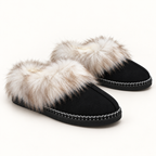 Cozy Fur - Black — студиски пар