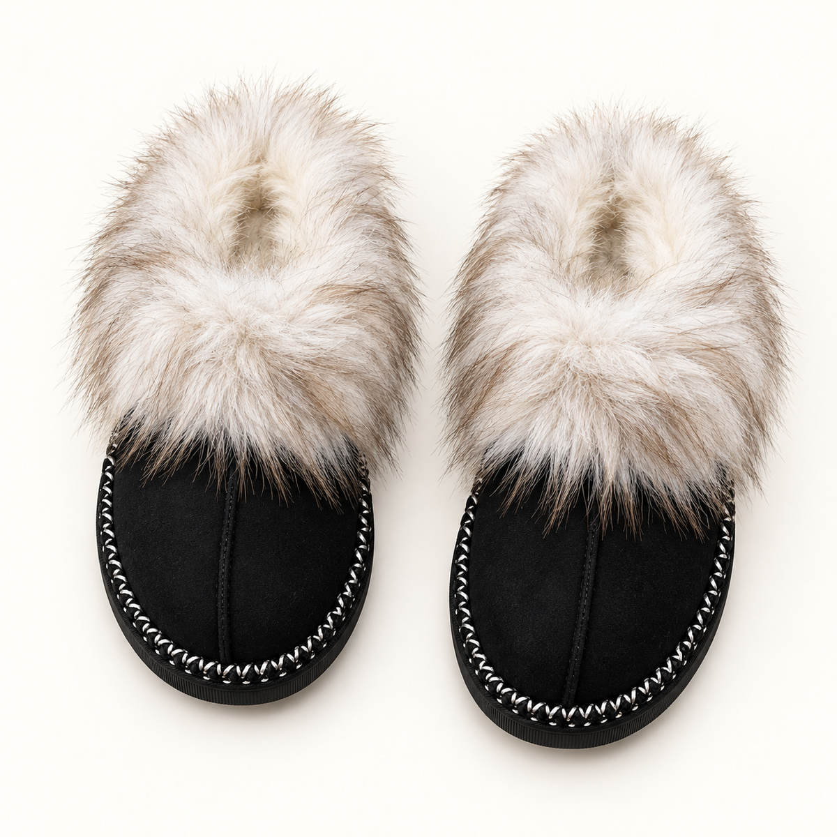 Cozy Fur - Black — пар одозгора