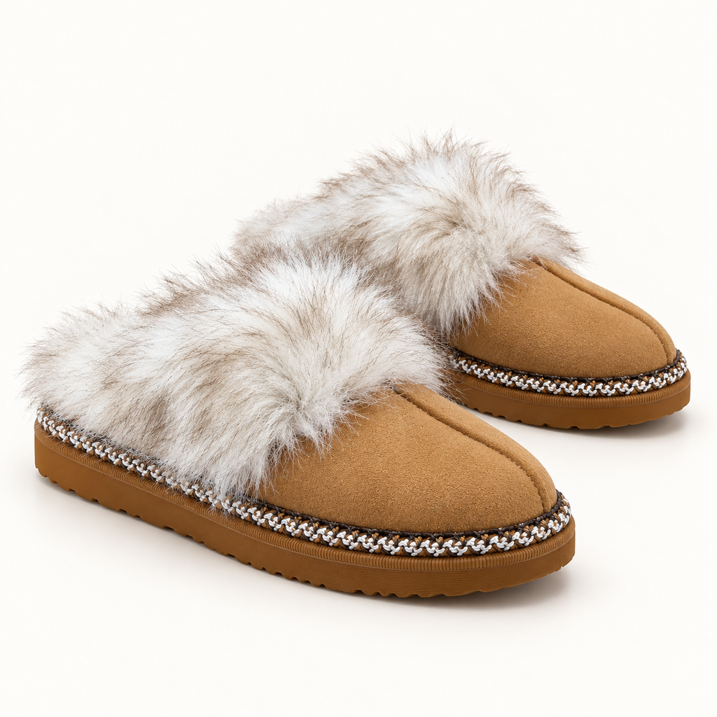 Cozy Fur - Camel — студиски пар