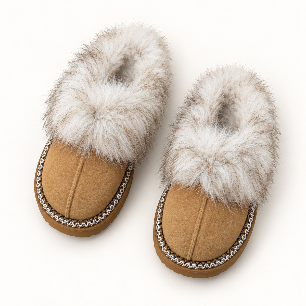 Cozy Fur - Camel — пар одозгора