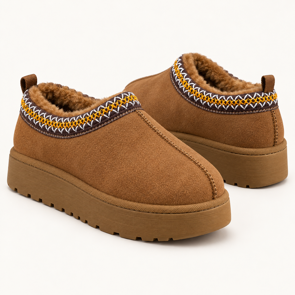 Cozy Platform - Chestnut — студиски пар
