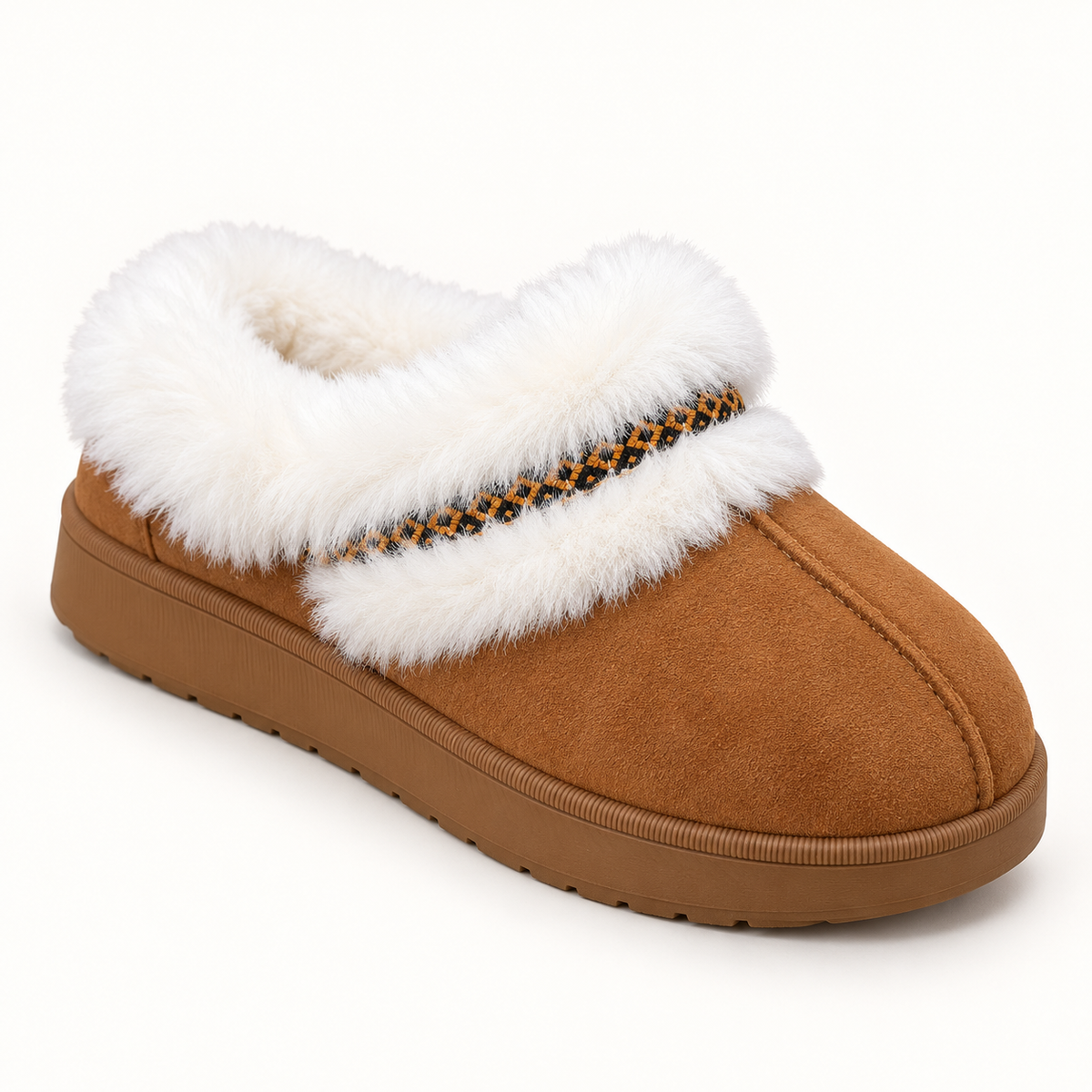 Cozy Stitch - Chestnut — преден кос поглед