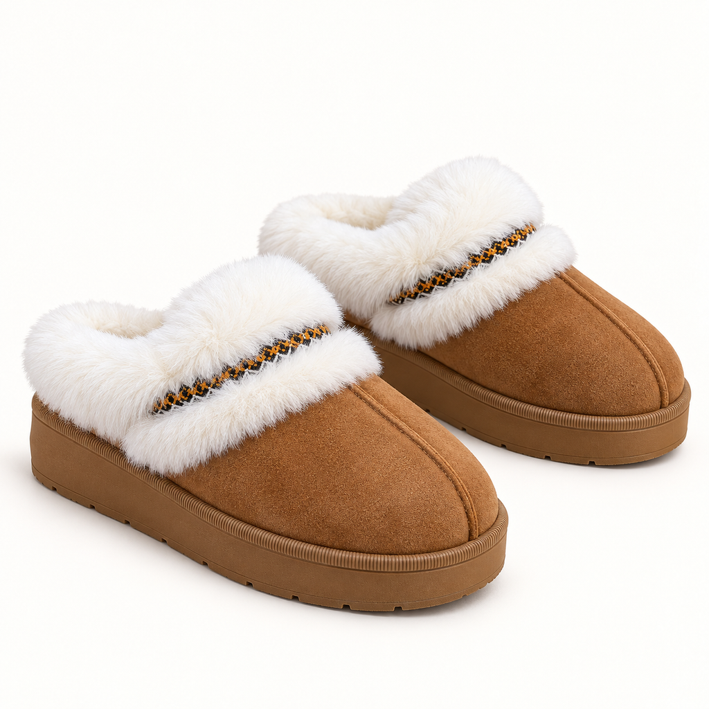 Cozy Stitch - Chestnut — студиски пар