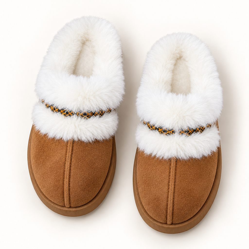 Cozy Stitch - Chestnut — пар одозгора