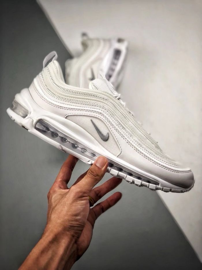 Nike Air Max 97  - Бели Патики