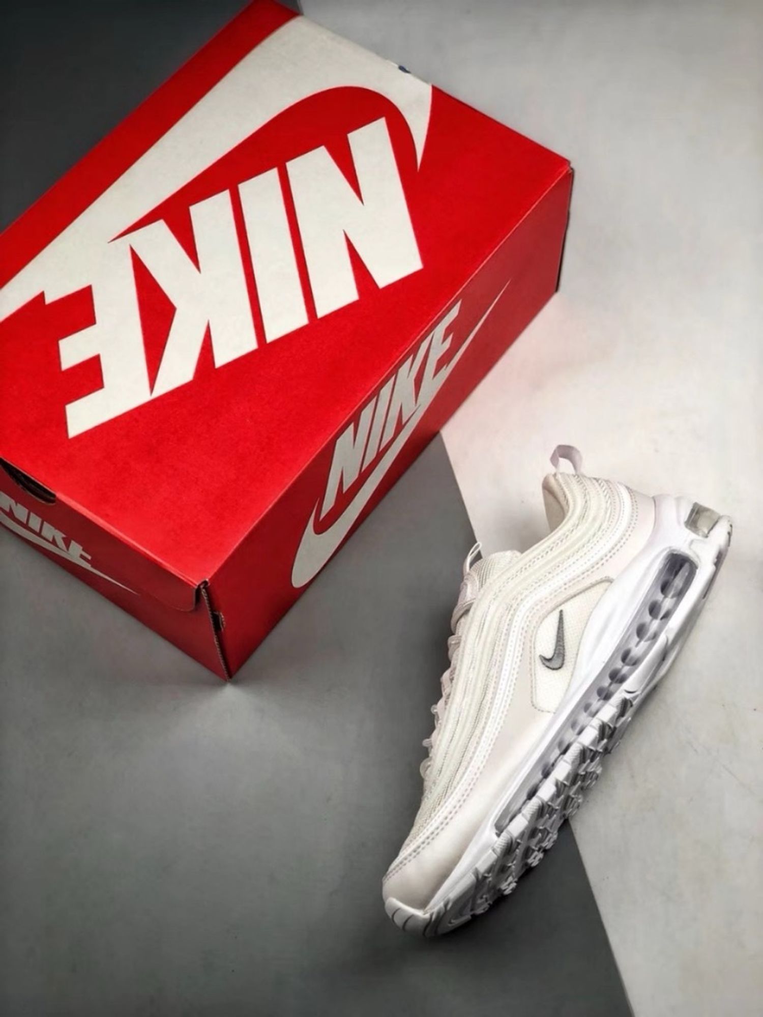 Nike Air Max 97  - Бели Патики