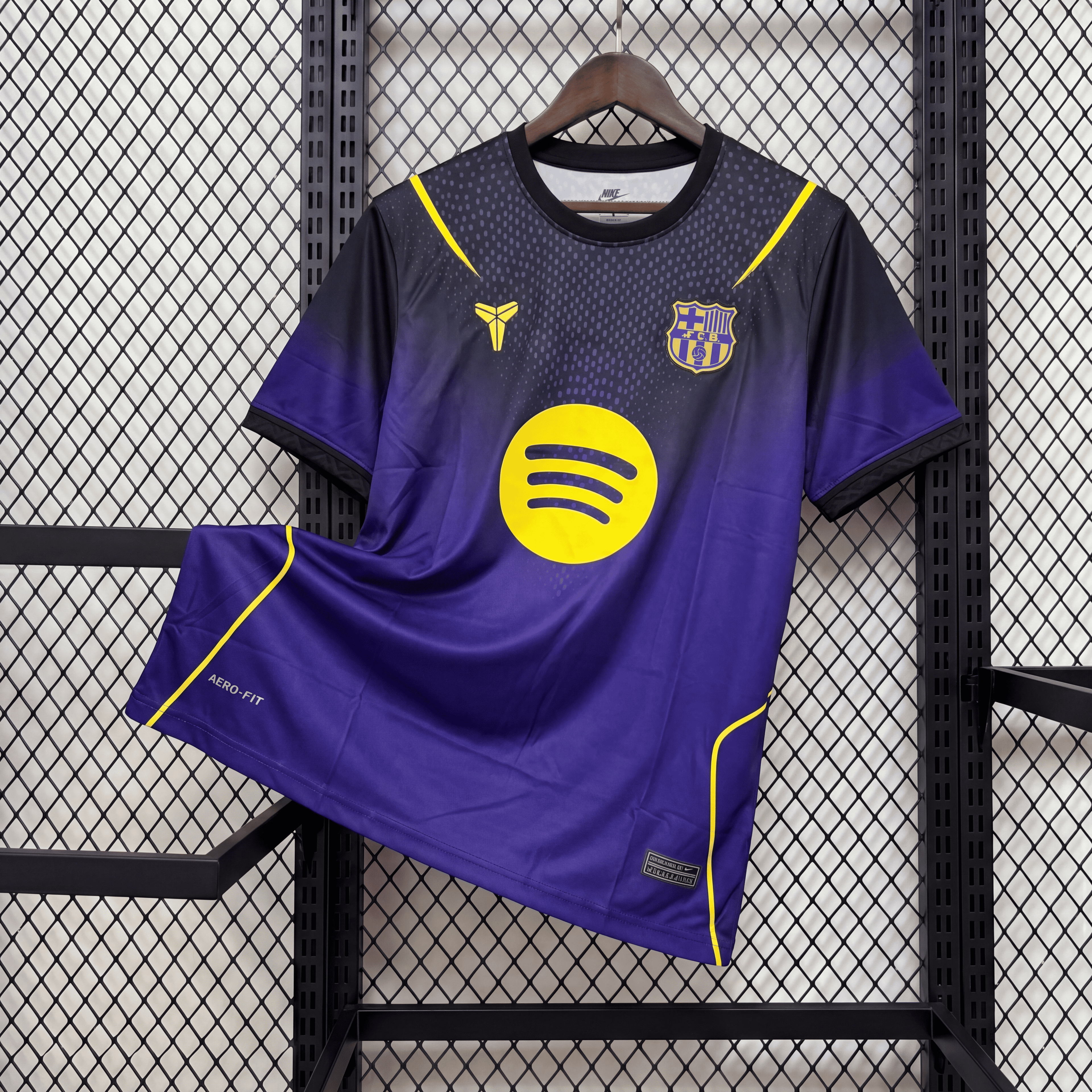 Барселона - Гостински дрес 26/27 "Mamba Edition"