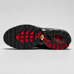 Nike Air Max Plus Tuned Air црно-црвени патики - ѓон