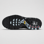 Nike Air Max Plus Tuned Air Black University Blue црни патики - ѓон