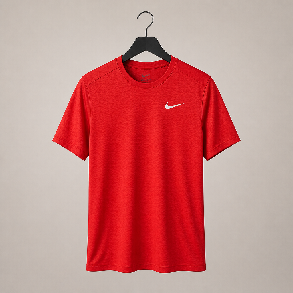 Nike Dri-FIT Miler University Red - студиска на закачалка